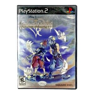 Kingdom Hearts Re Chain of Memories Sony PlayStation 2 Square Enix 2008  Tested